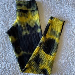 NEW JELFIGHT BRAZILIAN LEGGINGS SIZE M